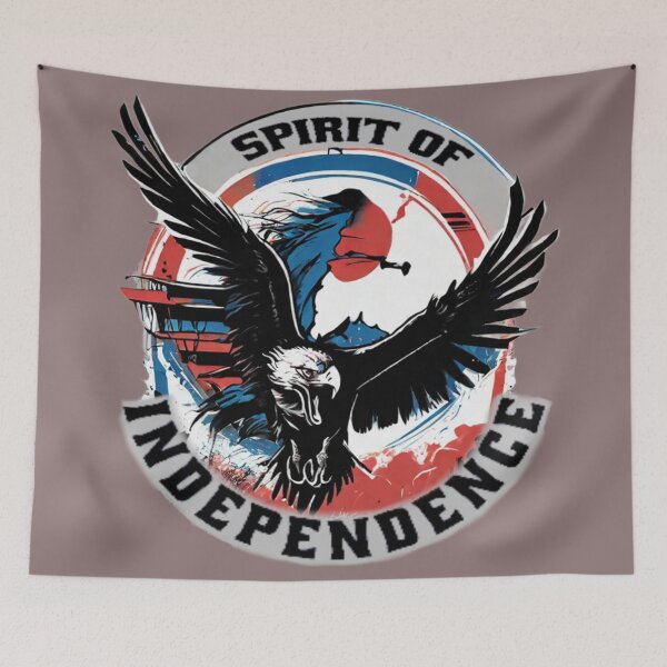 Item preview, Spirit of independence designed and sold by tartarares.