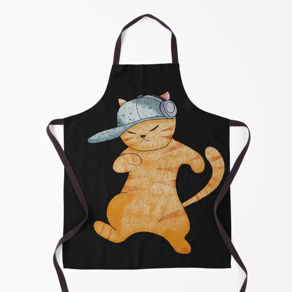 Item preview, Red cat dancing hip-hop designed and sold by Znikoma.