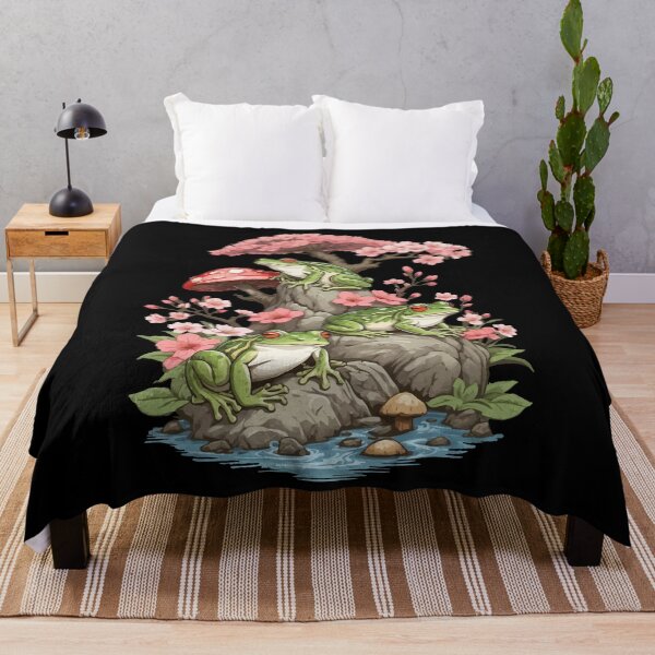 Item preview, Goblincore Streetwear Aesthetic Vintage Frog designed and sold by LuminOrb.