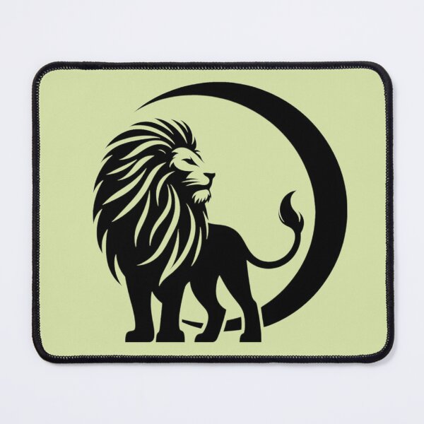 Item preview, Lion Silhoutte| Wild Animals | Silhoutte Animals designed and sold by SnuggleSafari.