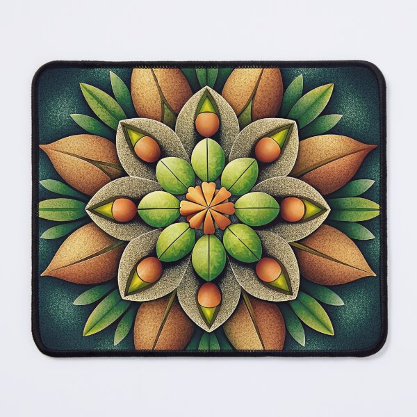 Item preview, Mandala Of Pistachio designed and sold by Lelijo.