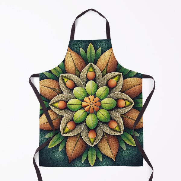Item preview, Mandala Of Pistachio designed and sold by Lelijo.