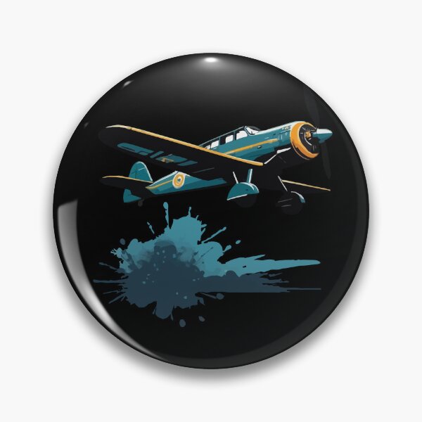 Item preview, Model airplane pilot airplane hobby design designed and sold by LuminOrb.