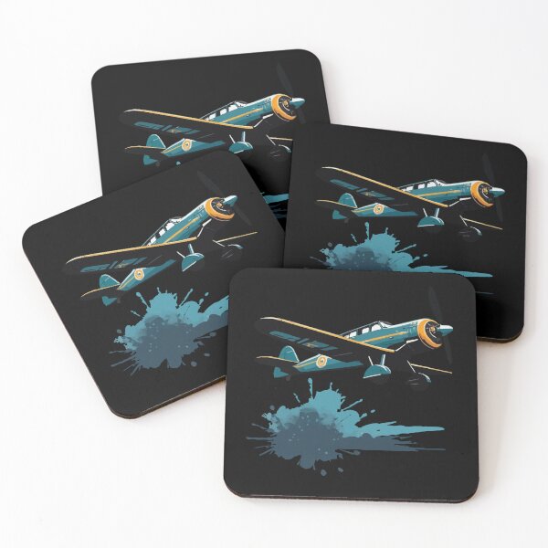 Item preview, Model airplane pilot airplane hobby design designed and sold by LuminOrb.