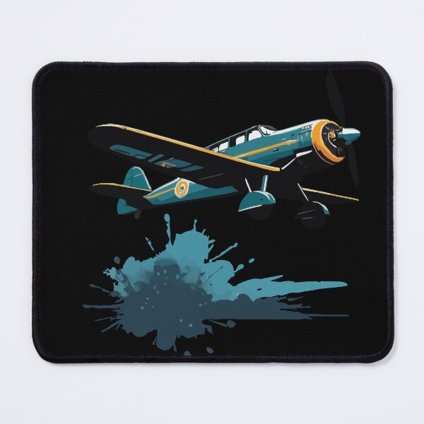 Item preview, Model airplane pilot airplane hobby design designed and sold by LuminOrb.