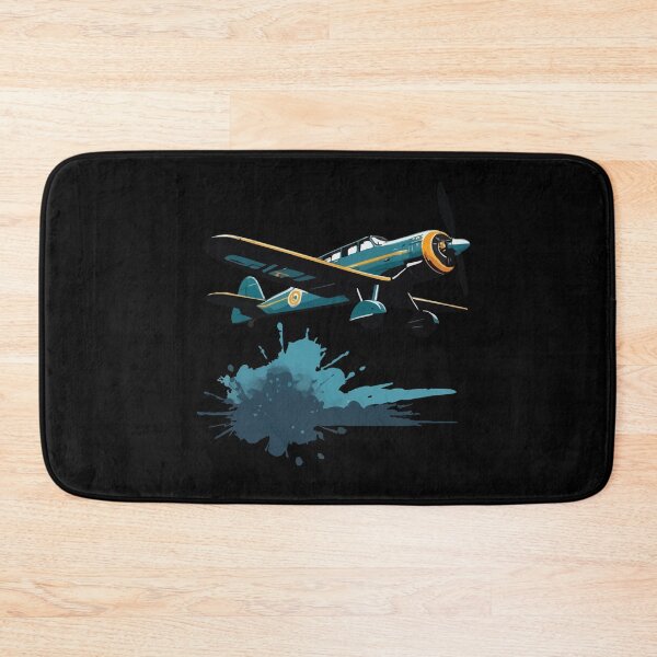 Item preview, Model airplane pilot airplane hobby design designed and sold by LuminOrb.