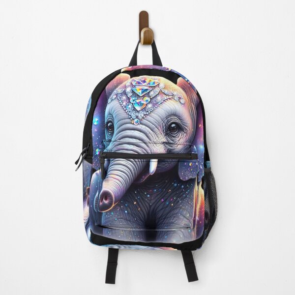 Item preview, Diamond Darling: Baby Elephant's Charm designed and sold by AI-Only Creations.