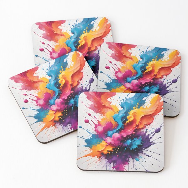 Item preview, Paint Explosion designed and sold by Geek-Girl-Art.