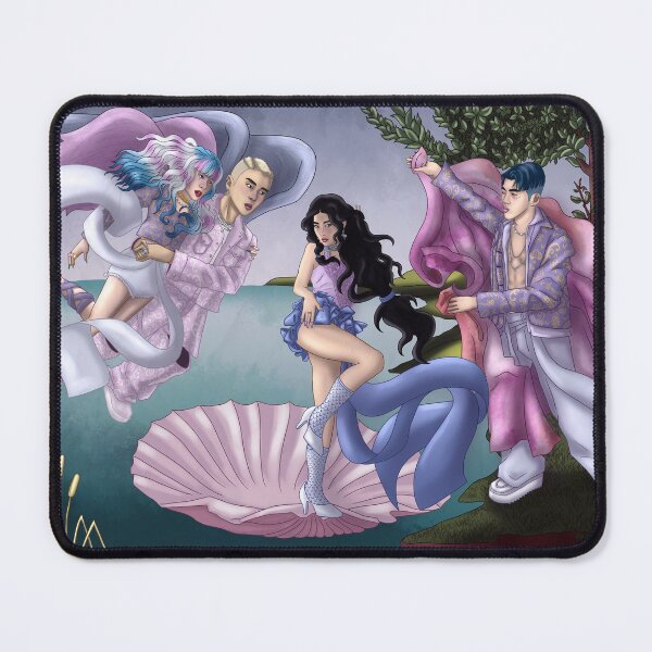 Item preview, The birth of KARD ( Fan art ) designed and sold by jonosmatt.
