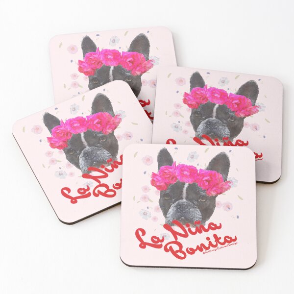 Item preview, Frenchie "La Niña Bonita" designed and sold by Frenchie Fever.