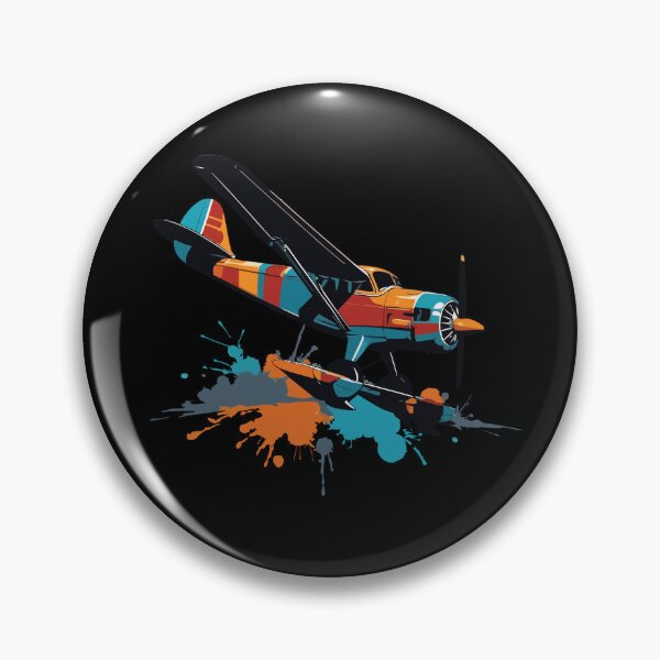 Item preview, Model airplane pilot airplane hobby aviator designed and sold by LuminOrb.