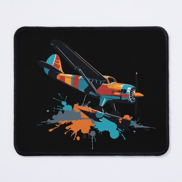 Item preview, Model airplane pilot airplane hobby aviator designed and sold by LuminOrb.