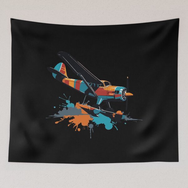 Item preview, Model airplane pilot airplane hobby aviator designed and sold by LuminOrb.