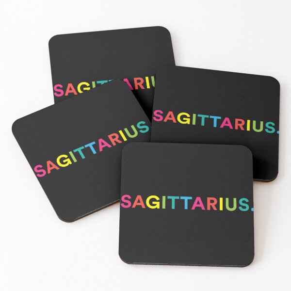 Item preview, SAGITTARIUS PRIDE BLACK BACKGROUND designed and sold by ZimpleZodiac.