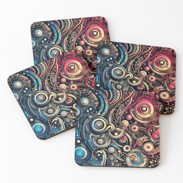 Item preview, Weird Abstract Design designed and sold by Alessei.
