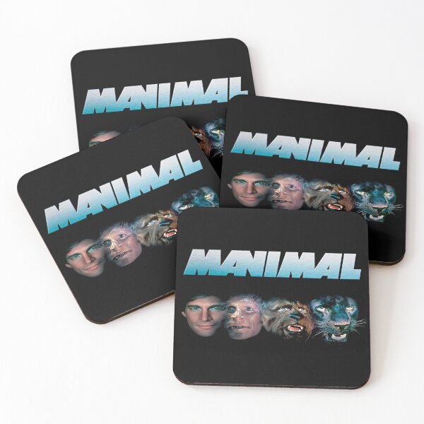 Item preview, Título Manimal HD designed and sold by Retr0Tshirts.