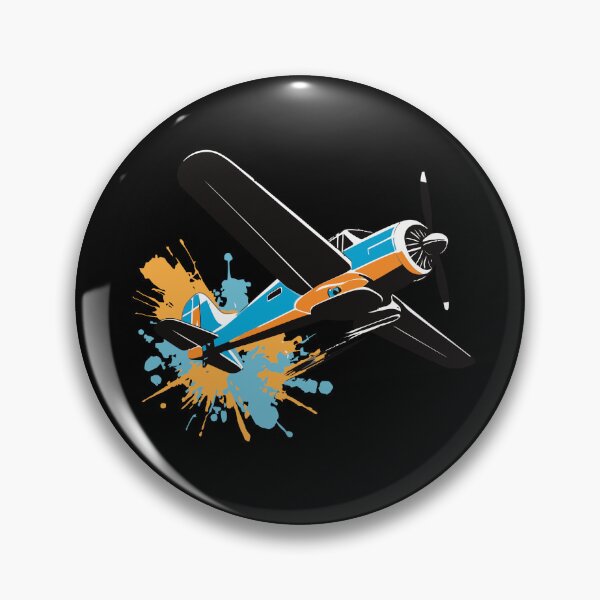 Item preview, Model airplane pilot airplane hobby design designed and sold by LuminOrb.