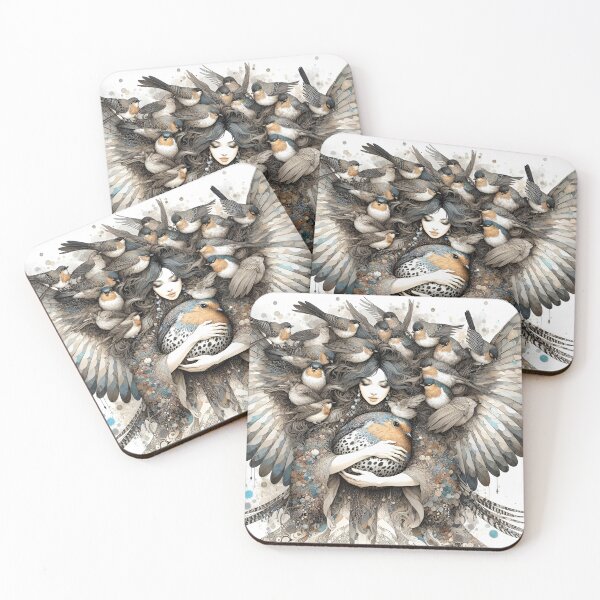 Item preview, Aerionis - Mother of Birds designed and sold by Alcyonian.