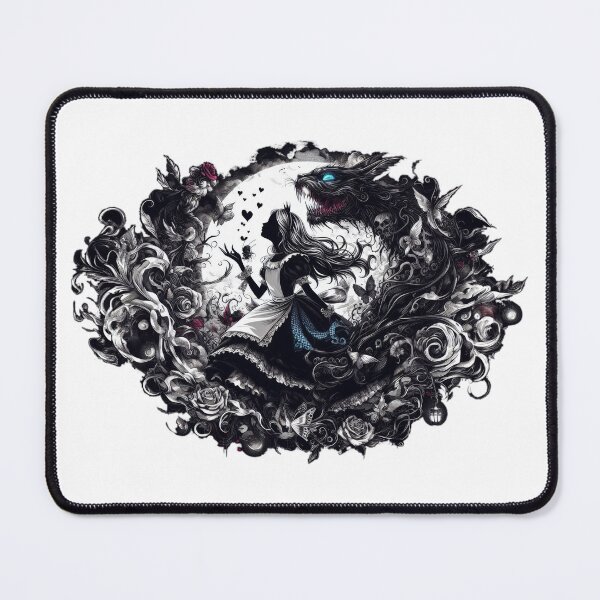 Item preview, By The Dark Moonlight I have Become designed and sold by Angry Swan Designs.