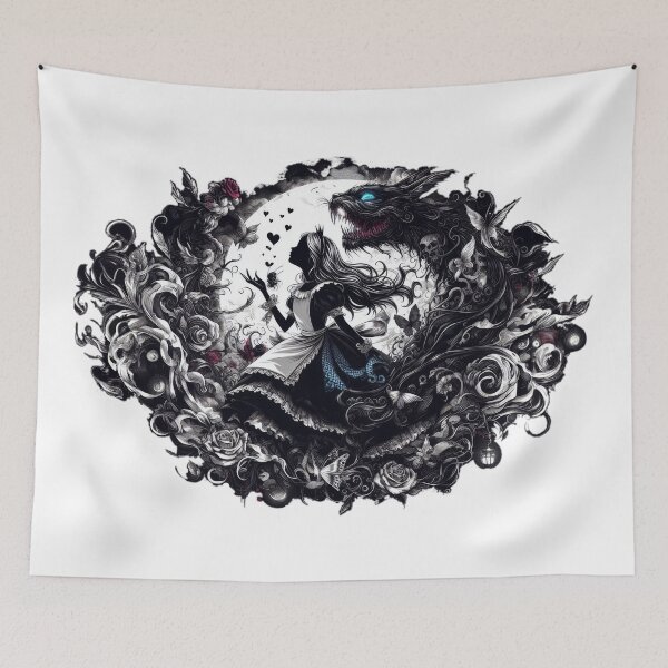 Item preview, By The Dark Moonlight I have Become designed and sold by Angry Swan Designs.