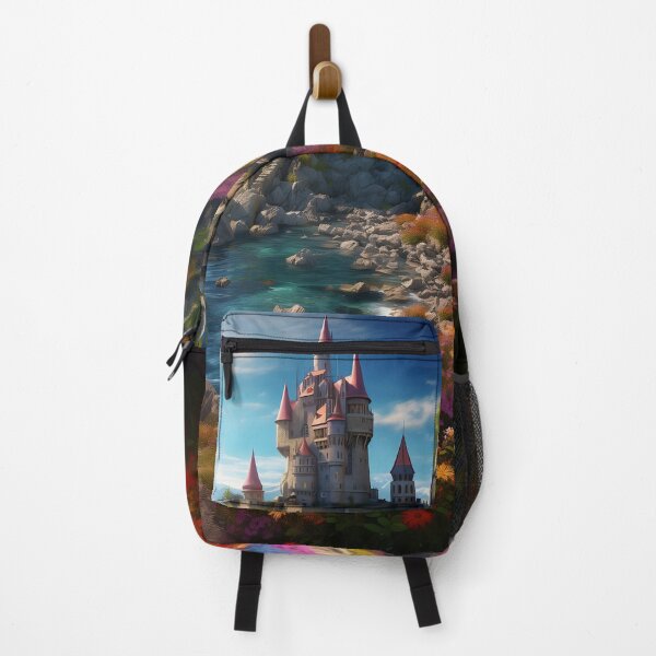 Item preview, Enchanted Seaside Castle: Floral Cove designed and sold by smartart42.