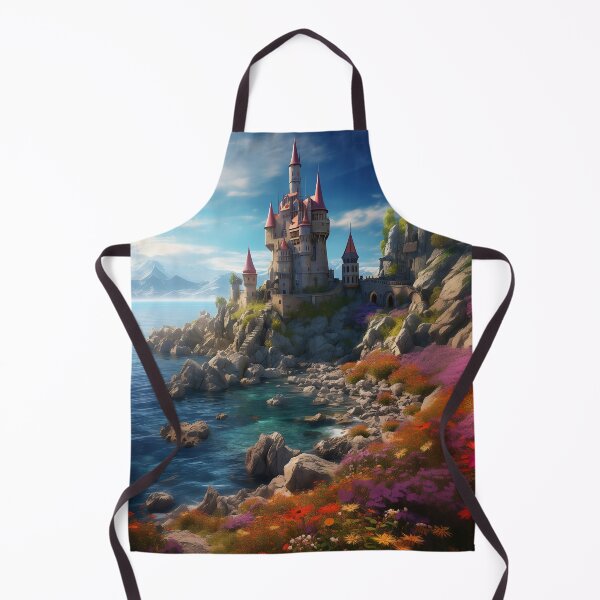 Item preview, Enchanted Seaside Castle: Floral Cove designed and sold by Smart Art 42.