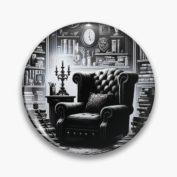 Item preview, Dark Academia Reading Nook designed and sold by Truck Stop One.