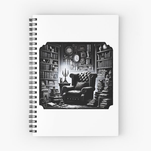 Item preview, Dark Academia Reading Nook designed and sold by Truck Stop One.