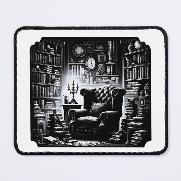 Item preview, Dark Academia Reading Nook designed and sold by Truck Stop One.