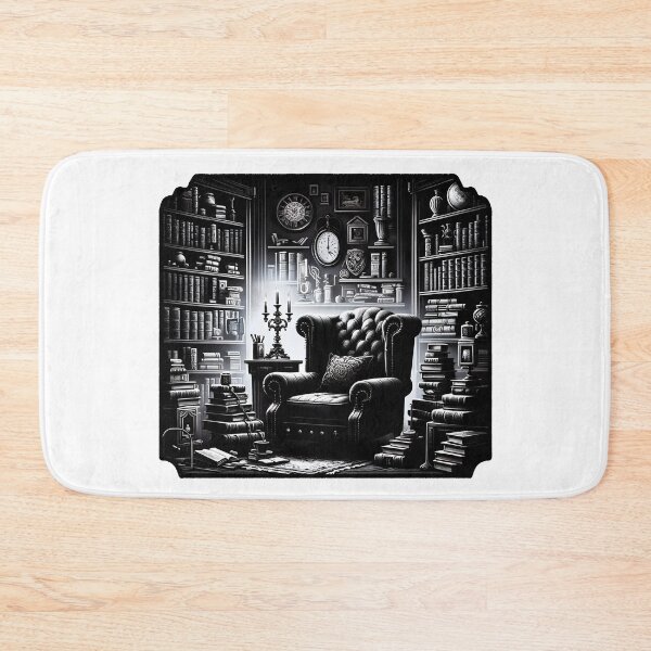 Item preview, Dark Academia Reading Nook designed and sold by Truck Stop One.
