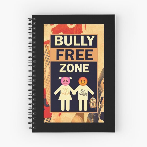Item preview, Bully Free Zone style 7 designed and sold by IMAPROBLEM BRAND CLOTHING BY INFLUENCE GETEM.