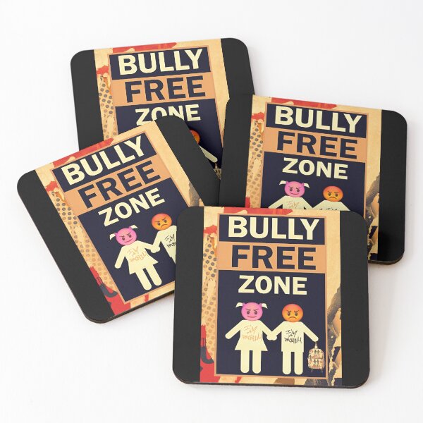 Item preview, Bully Free Zone style 7 designed and sold by IMAPROBLEM BRAND CLOTHING BY INFLUENCE GETEM.