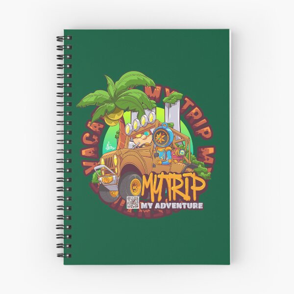 Item preview, The Cartoon Character Adventure designed and sold by Alsiq Creativeart.