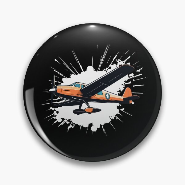 Item preview, Model airplane pilot airplane hobby aviator designed and sold by LuminOrb.