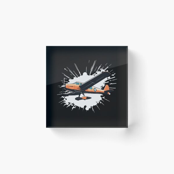 Item preview, Model airplane pilot airplane hobby aviator designed and sold by LuminOrb.