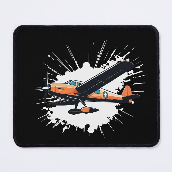 Item preview, Model airplane pilot airplane hobby aviator designed and sold by LuminOrb.