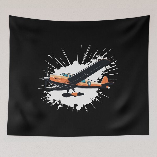 Item preview, Model airplane pilot airplane hobby aviator designed and sold by LuminOrb.