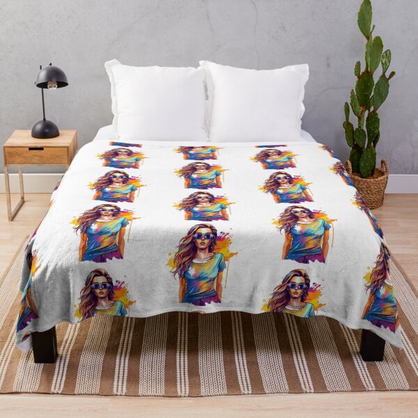 Item preview, Graffiti Girl designed and sold by ebialonestar.