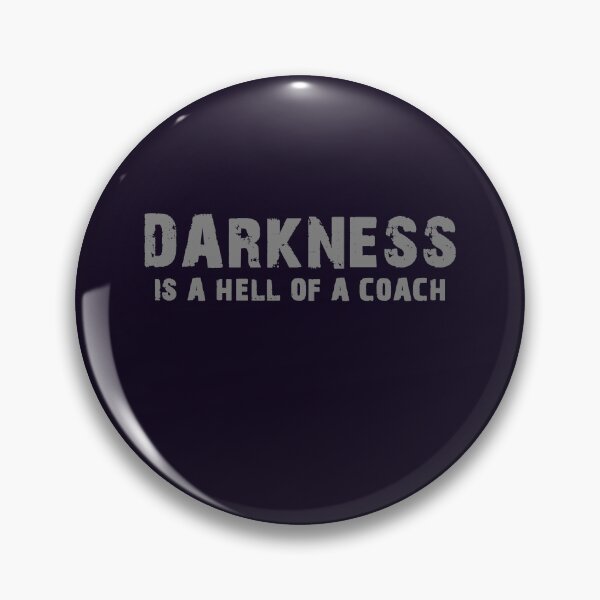 Item preview, Darkness Is a Hell Of a Coach, Coach Workout or Gym,Best coach quote , designed and sold by STREET  STORE.