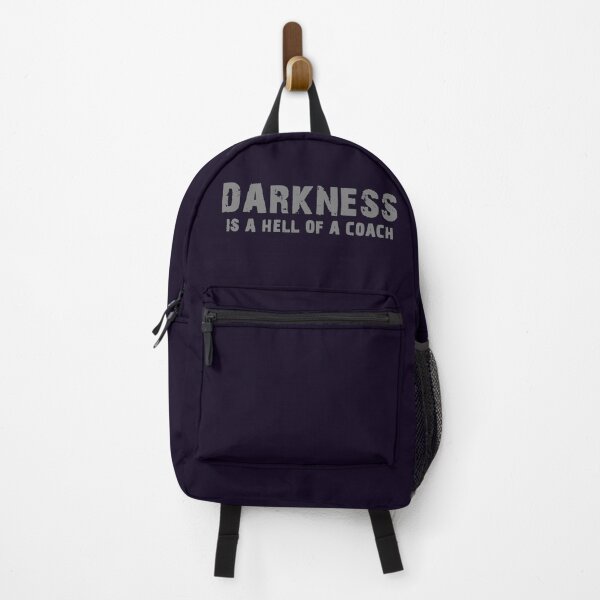 Item preview, Darkness Is a Hell Of a Coach, Coach Workout or Gym,Best coach quote , designed and sold by STREET STORE.