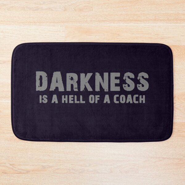 Item preview, Darkness Is a Hell Of a Coach, Coach Workout or Gym,Best coach quote , designed and sold by STREET  STORE.