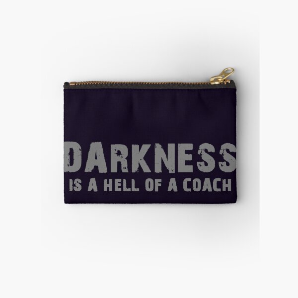 Item preview, Darkness Is a Hell Of a Coach, Coach Workout or Gym,Best coach quote , designed and sold by STREET  STORE.