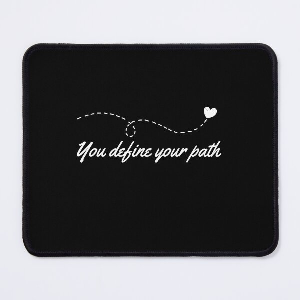Item preview, You Define Your Path designed and sold by InspireHubWear.