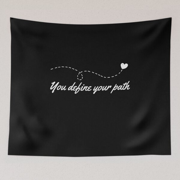 Item preview, You Define Your Path designed and sold by InspireHubWear.