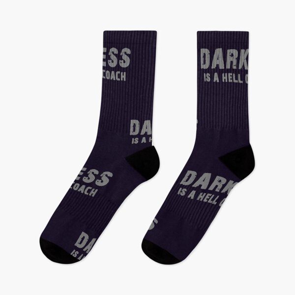 Item preview, Darkness Is a Hell Of a Coach, Coach Workout or Gym,Best coach quote , designed and sold by STREET  STORE.