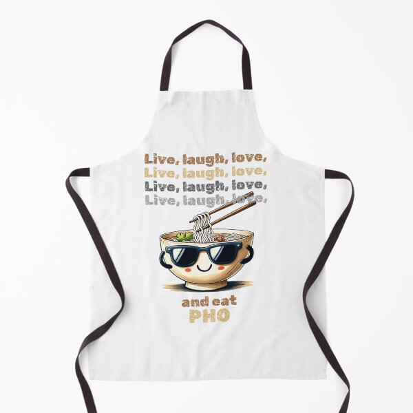 Item preview, Live, laugh, love, and eat Pho designed and sold by CeeLeeGifts.