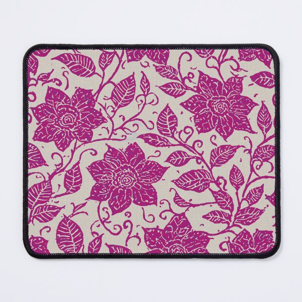 Item preview, Boho Floral Pattern Pink designed and sold by tonymagnerart.