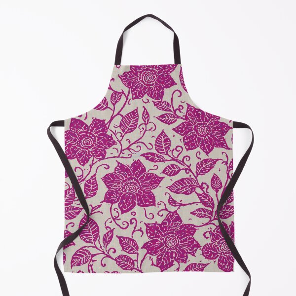 Item preview, Boho Floral Pattern Pink designed and sold by tonymagnerart.