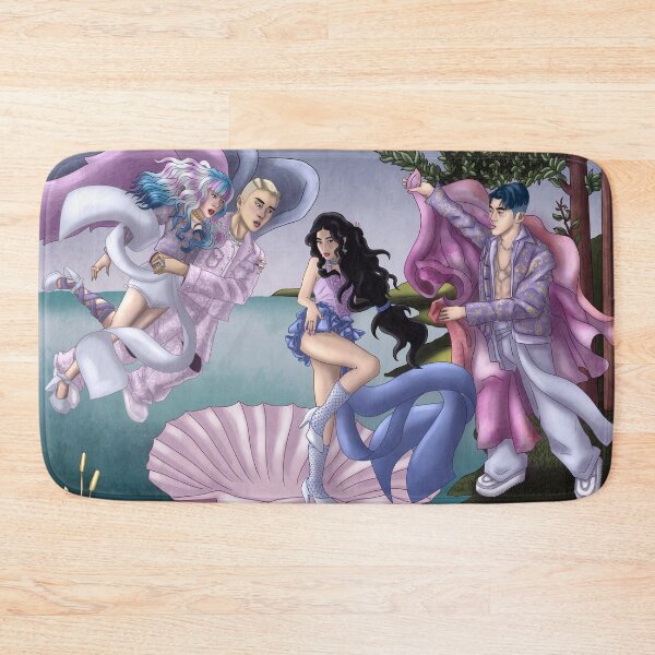 Item preview, The birth of KARD ( Fan art ) designed and sold by jonosmatt.