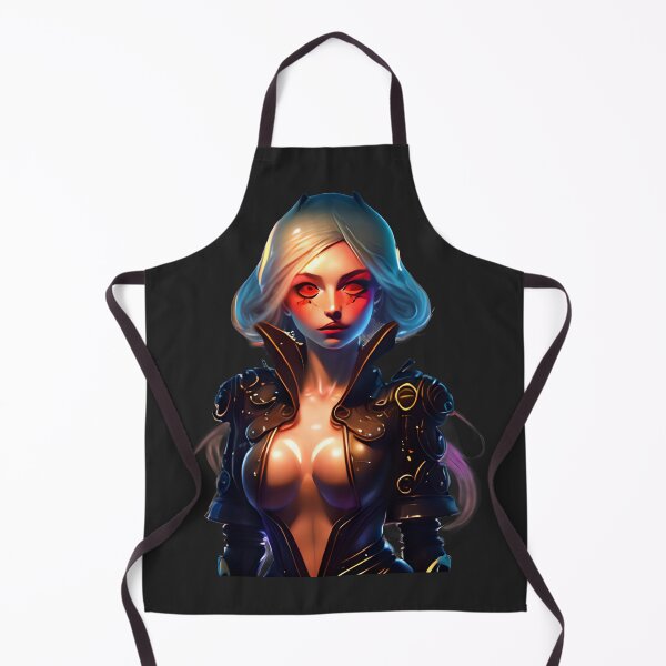 Item preview, Space Girl "Dunkell" designed and sold by Chubuter.